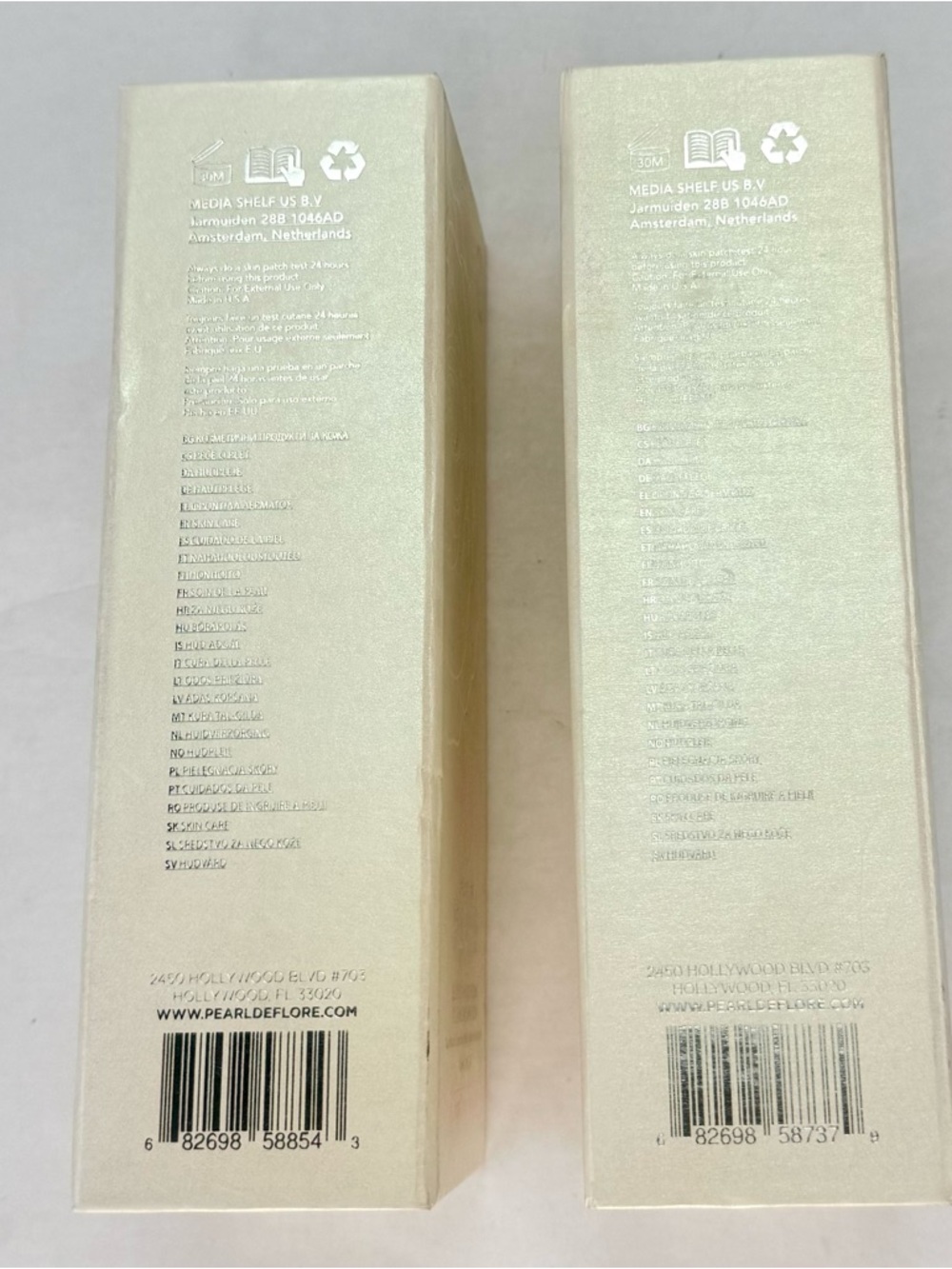 Pearl de Flore Le Rose Skincare Set NIB Cleanser & Toner Bundle - Picture 3 of 6